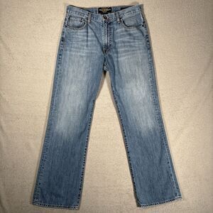 Lucky Brand Jeans Men’s Size 32x32 181 Relaxed Straight Light Wash